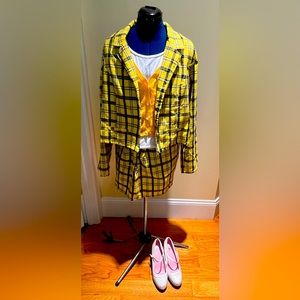 Clueless Cher costume size 2x